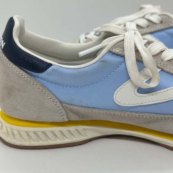 Tretorn Rawlins 2.0 Miami Blue Suede Textile Lace-up Rubber Sole Sneakers - Picture 11 of 15